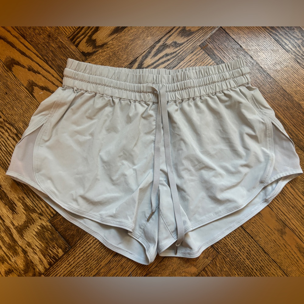 Tna light grey shorts - size small